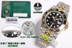 C Factory ROLEX MK1 904L Steel Black 40MM Watch